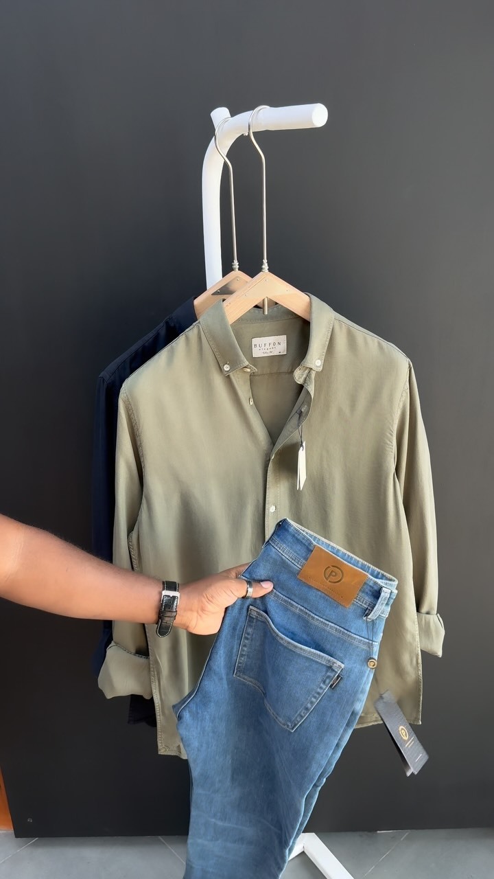 Cotton Shirt Set- 6 Colors