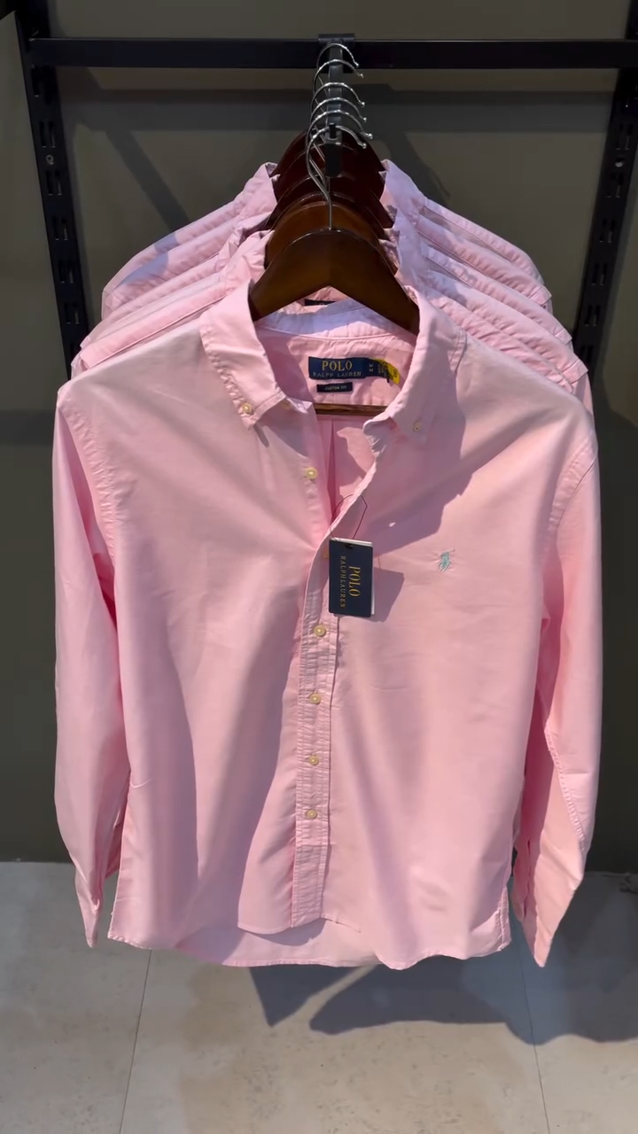 Cotton Polo Shirt – 10 Colors