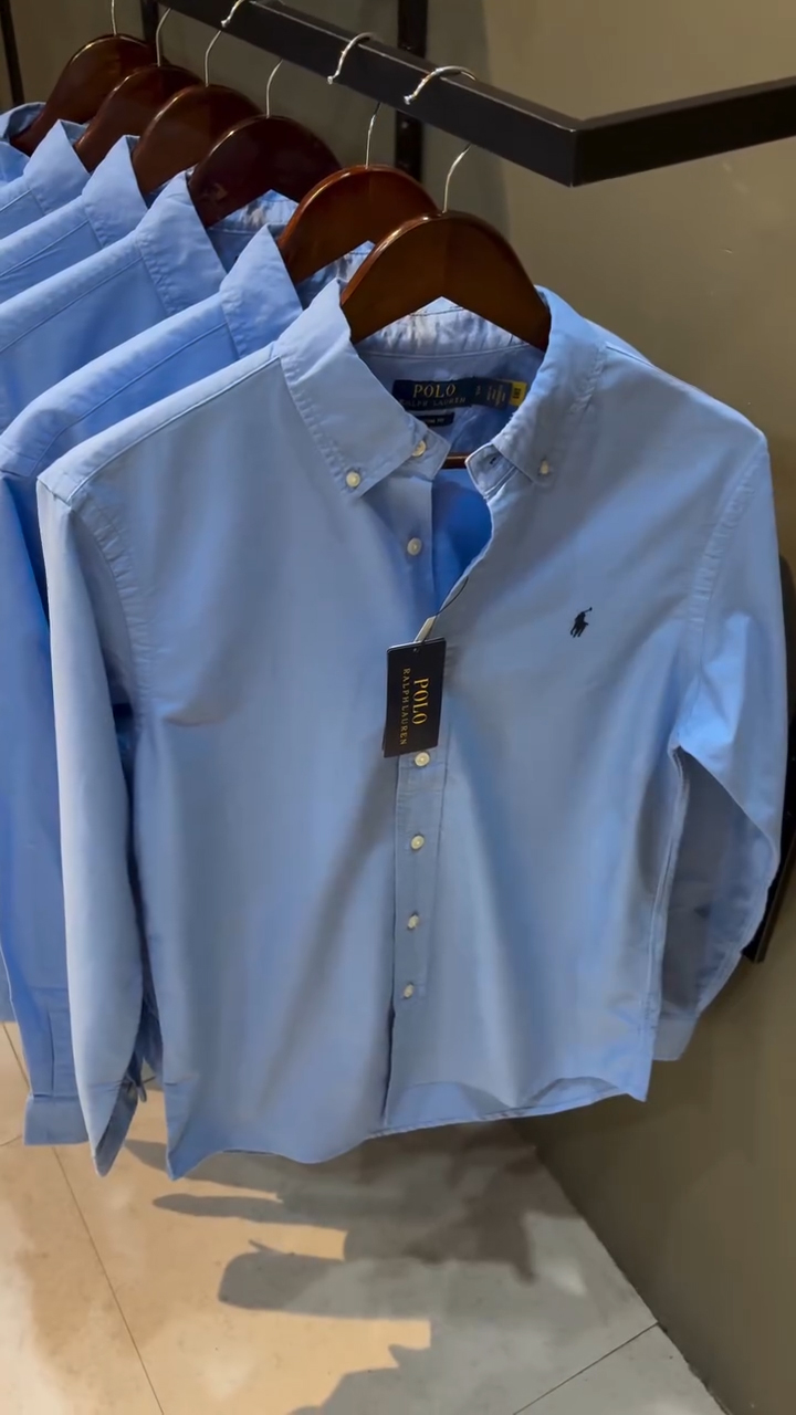 Cotton Polo Shirt – 10 Colors