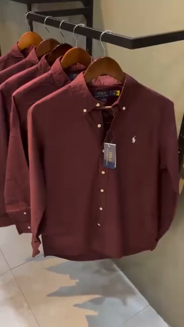 Cotton Polo Shirt – 10 Colors
