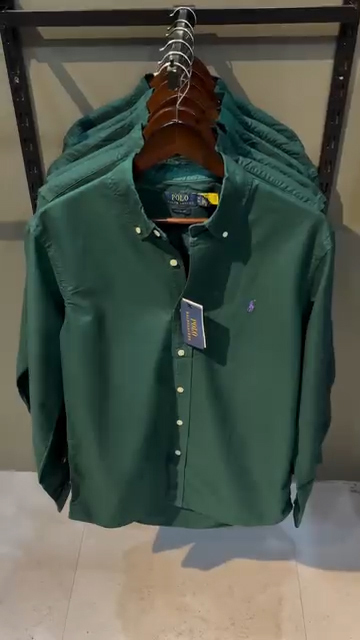 Cotton Polo Shirt – 10 Colors