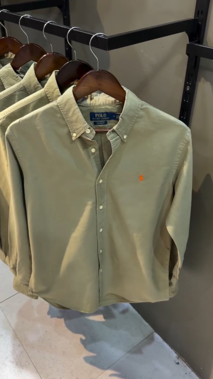 Cotton Polo Shirt – 10 Colors