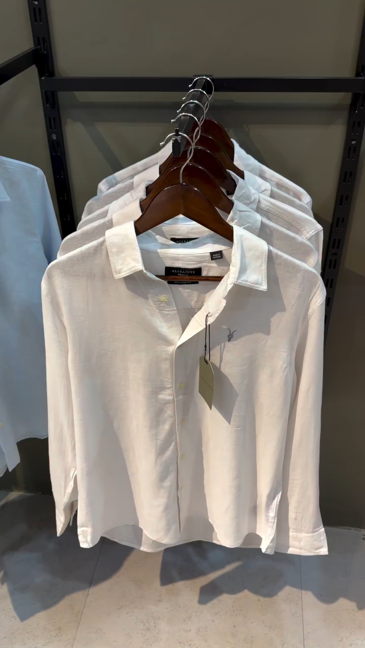 Linen Polo Shirt – 5 Colors
