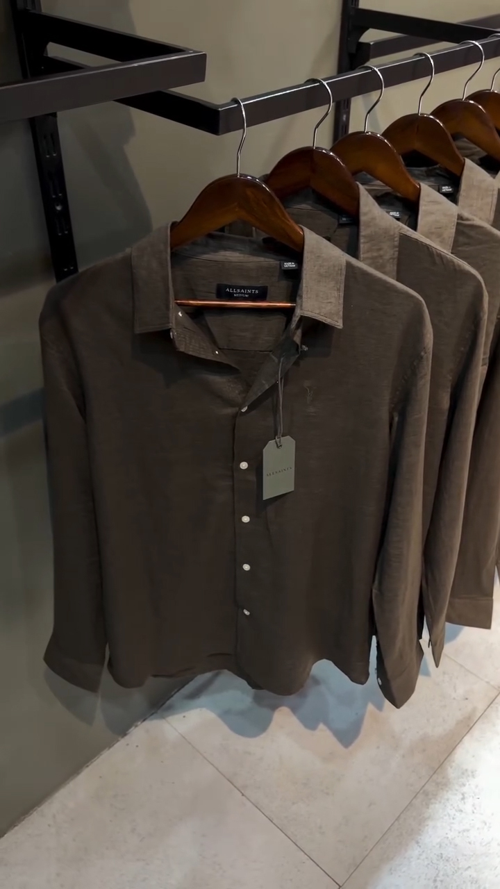 Linen Polo Shirt – 5 Colors