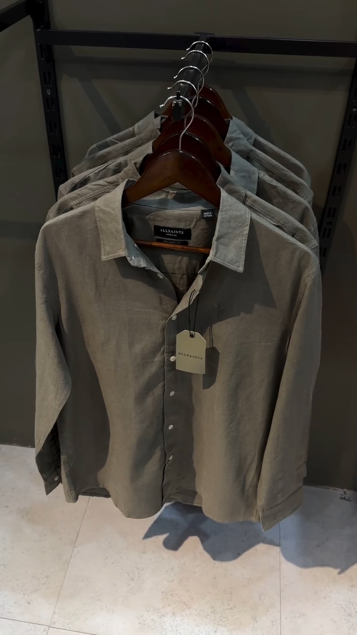 Linen Polo Shirt – 5 Colors