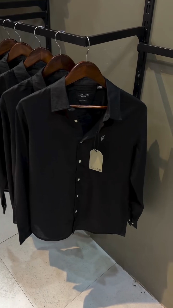 Linen Polo Shirt – 5 Colors