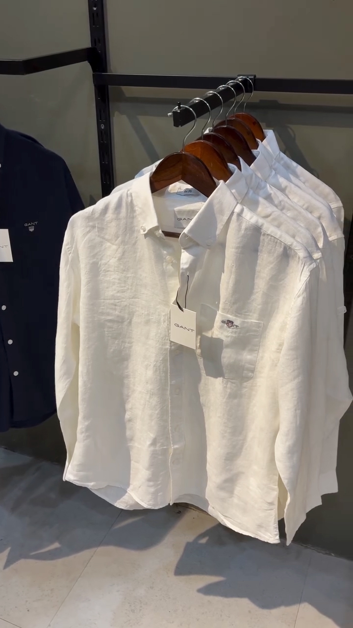 Linen Polo Shirt – 3 Colors