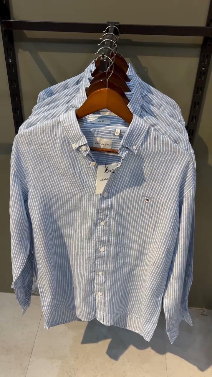 Linen Polo Shirt – 3 Colors