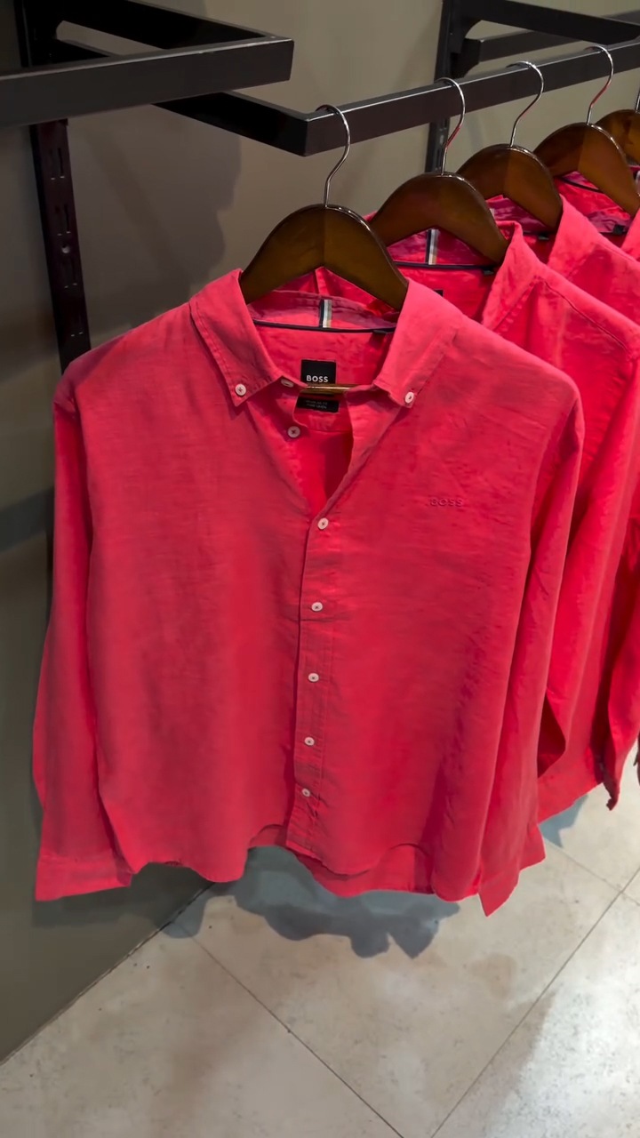 Linen Polo Shirt – 5 Colors