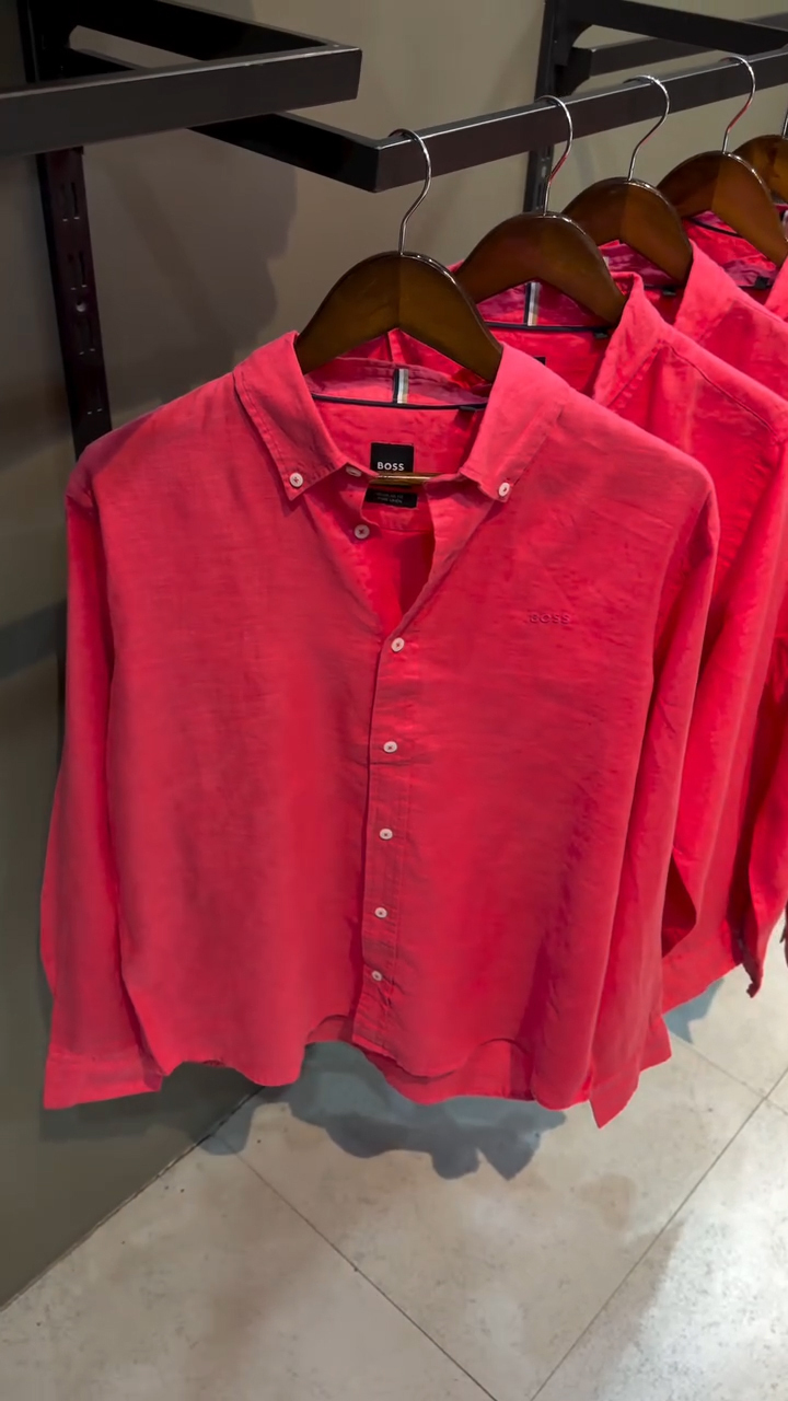 Linen Polo Shirt – 5 Colors