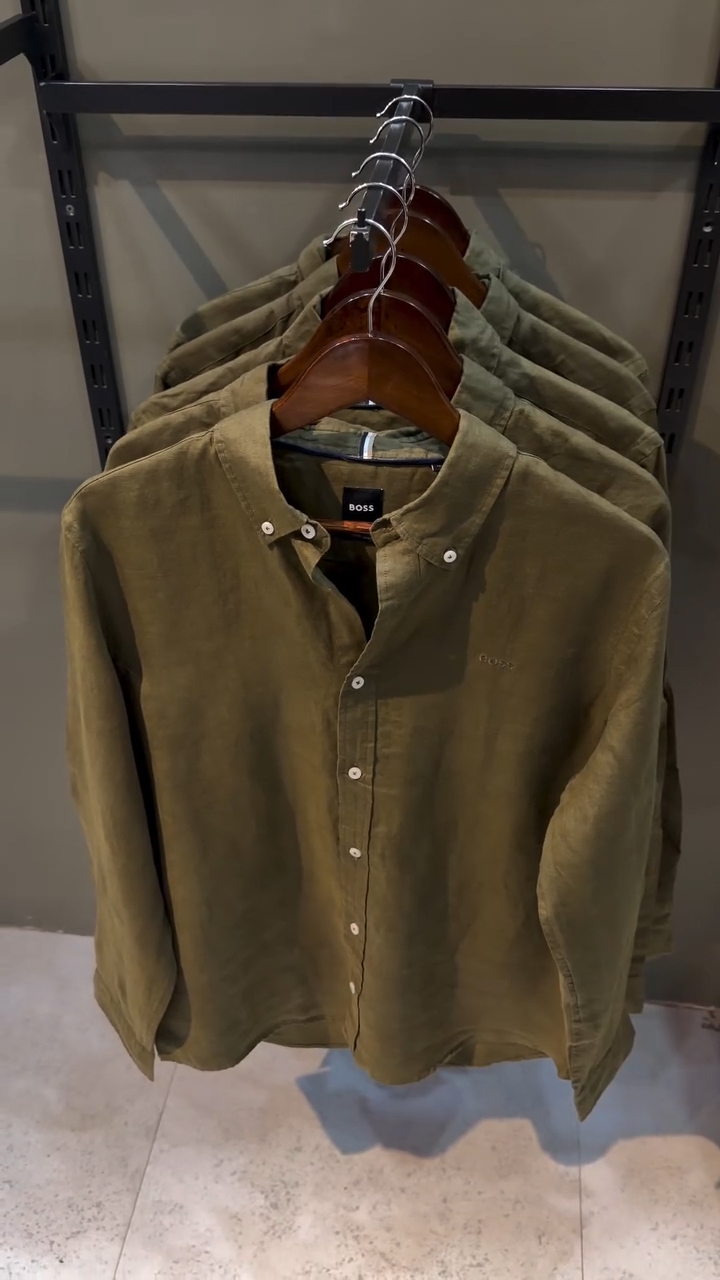 Linen Polo Shirt – 5 Colors