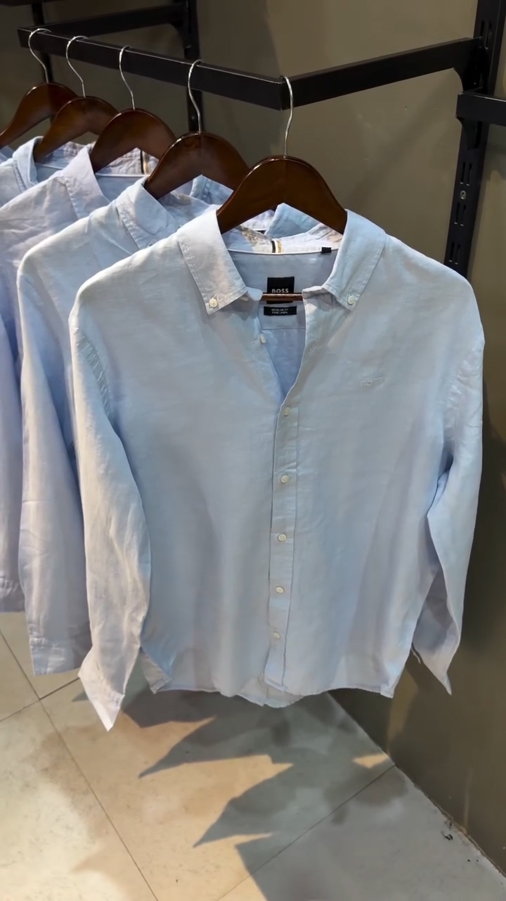Linen Polo Shirt – 5 Colors