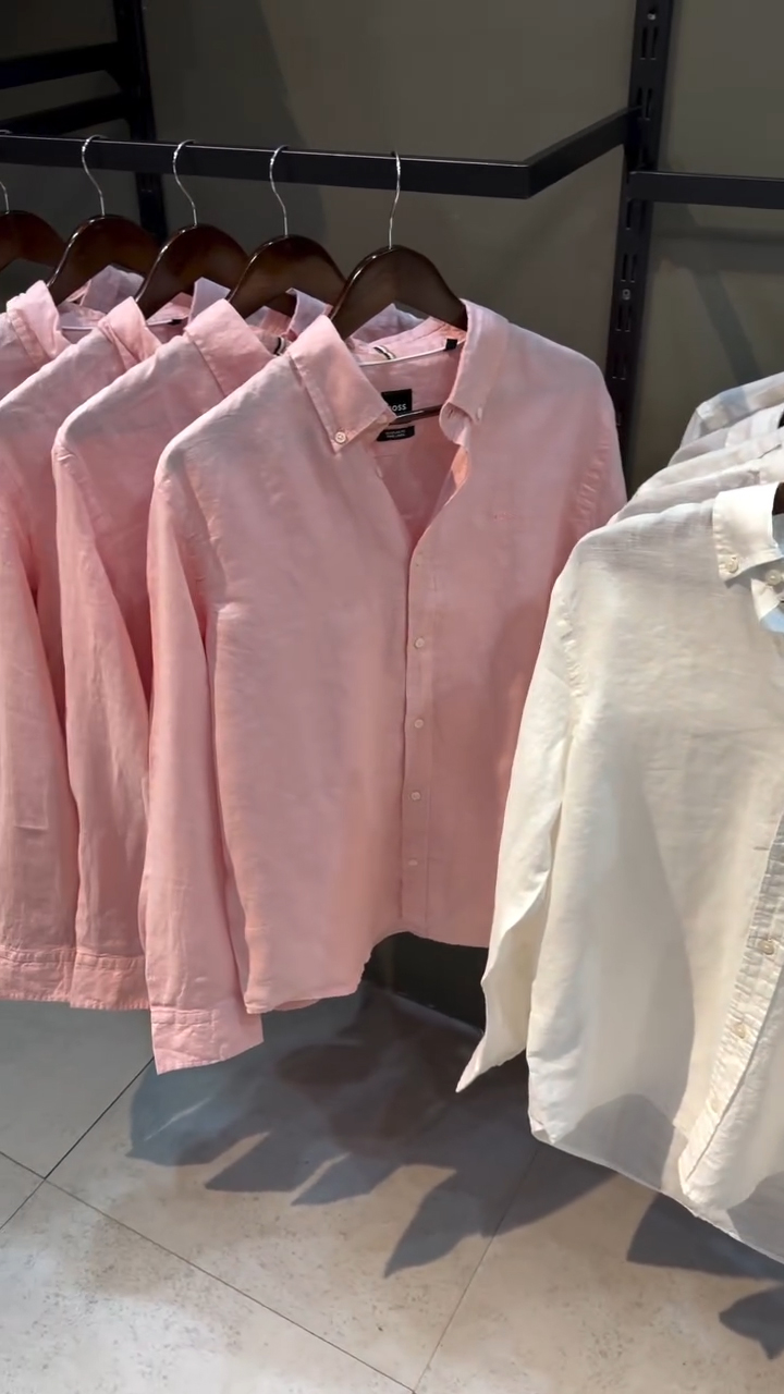 Linen Polo Shirt – 5 Colors