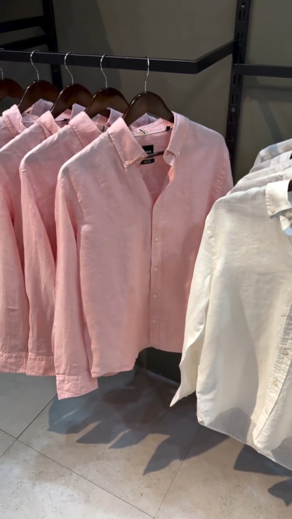 Linen Polo Shirt – 5 Colors