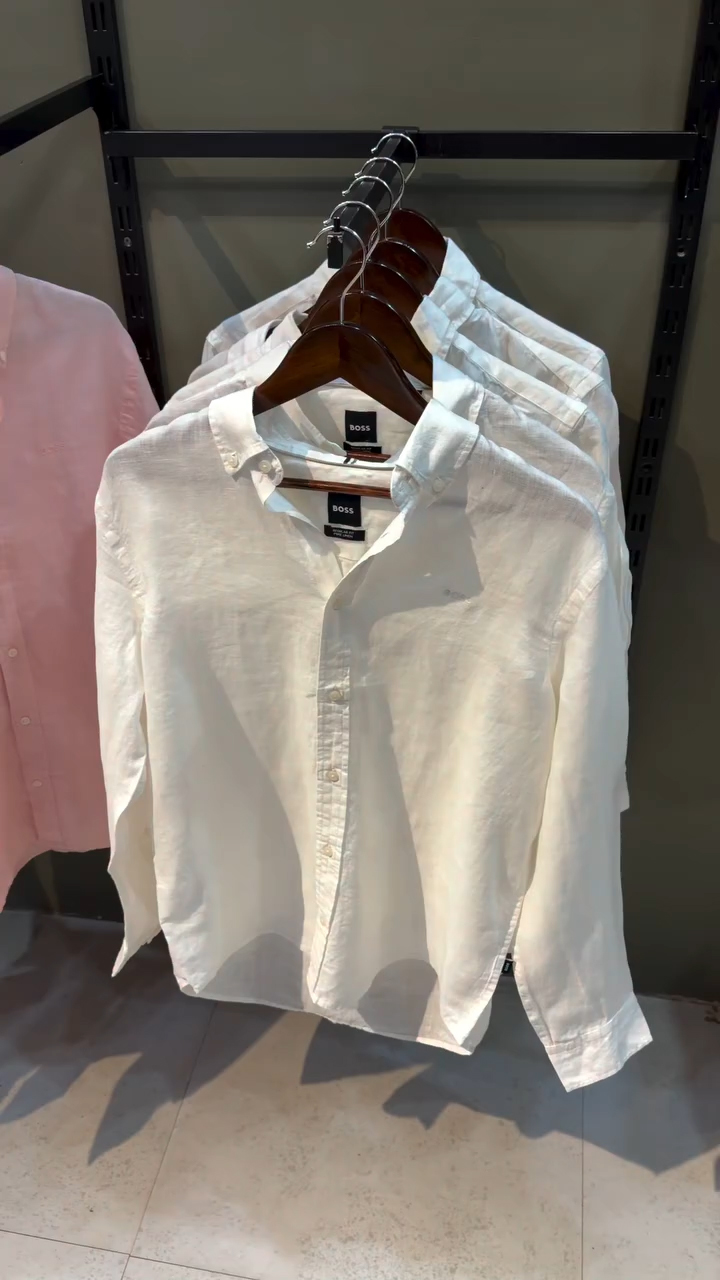 Linen Polo Shirt – 5 Colors
