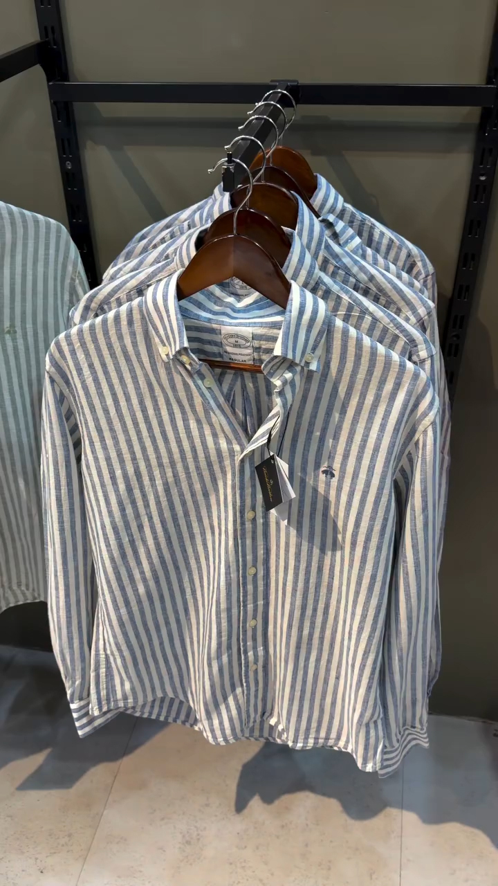 Stripe Linen Polo Shirt – 5 Colors