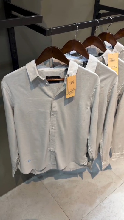 Linen Polo Shirt – 4 Colors