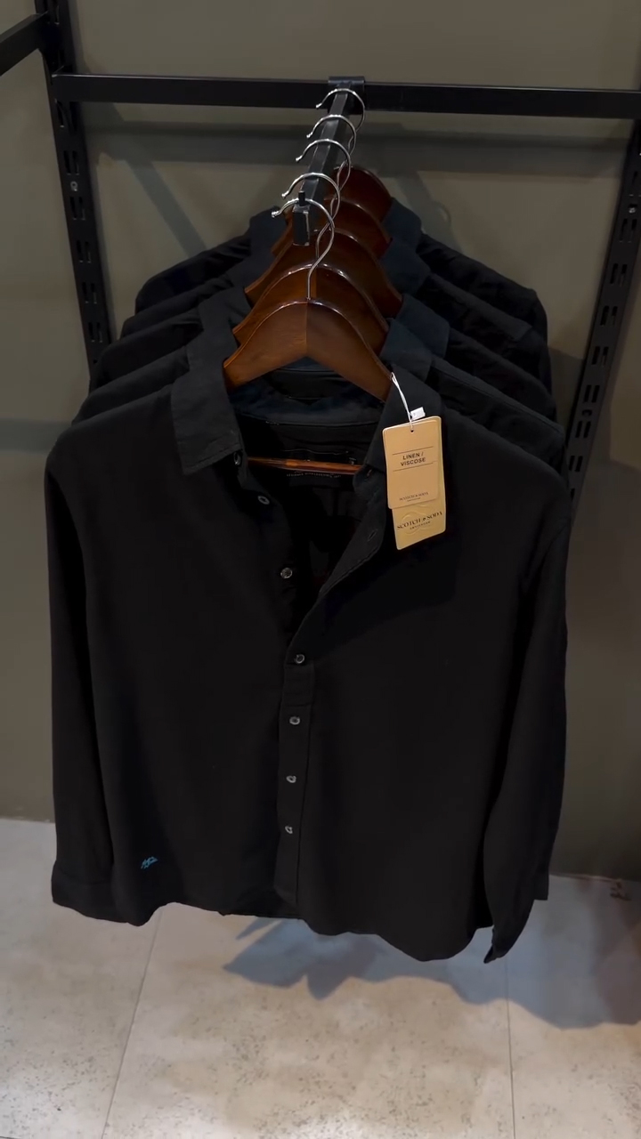 Linen Polo Shirt – 4 Colors