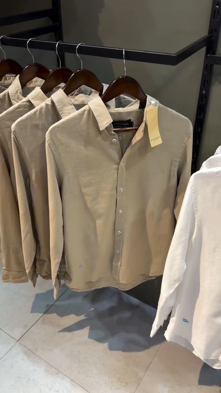 Linen Polo Shirt – 4 Colors