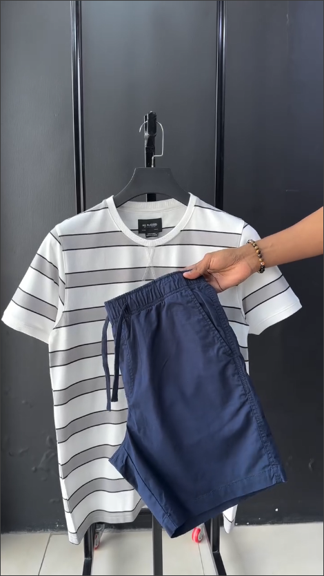Summer Linen Set