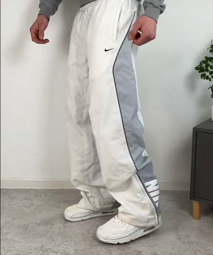Vintage Color Block Wind Pants / Jogger