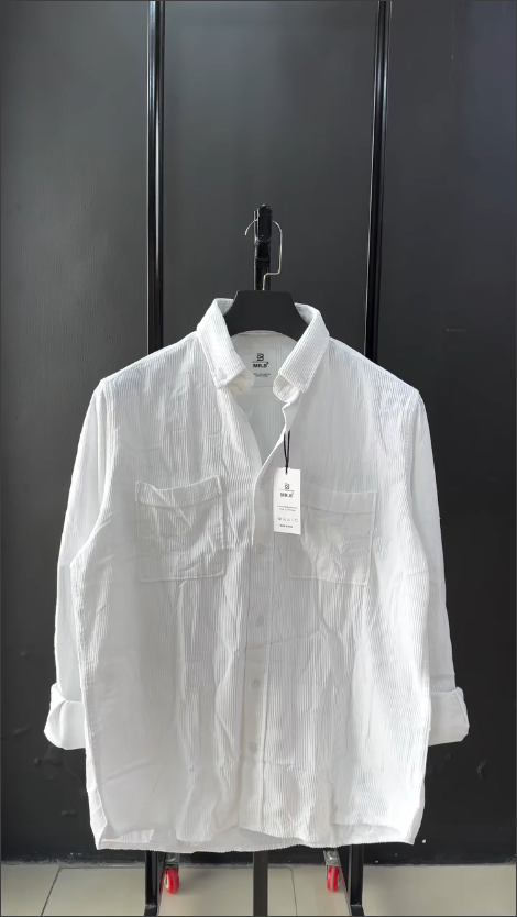 Summer Cotton Shirt and Jeans Set