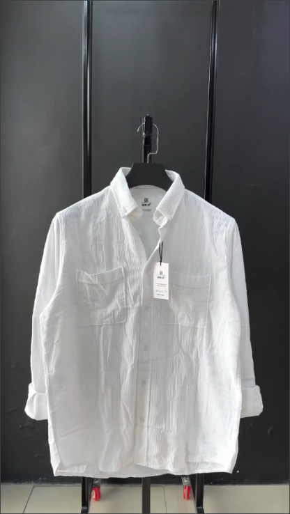 Summer Cotton Shirt and Jeans Set