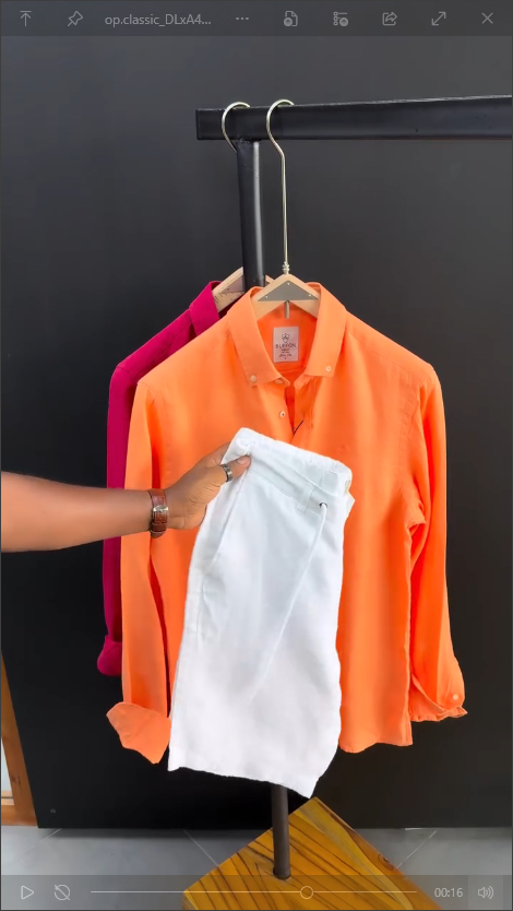 Men's shirt set
