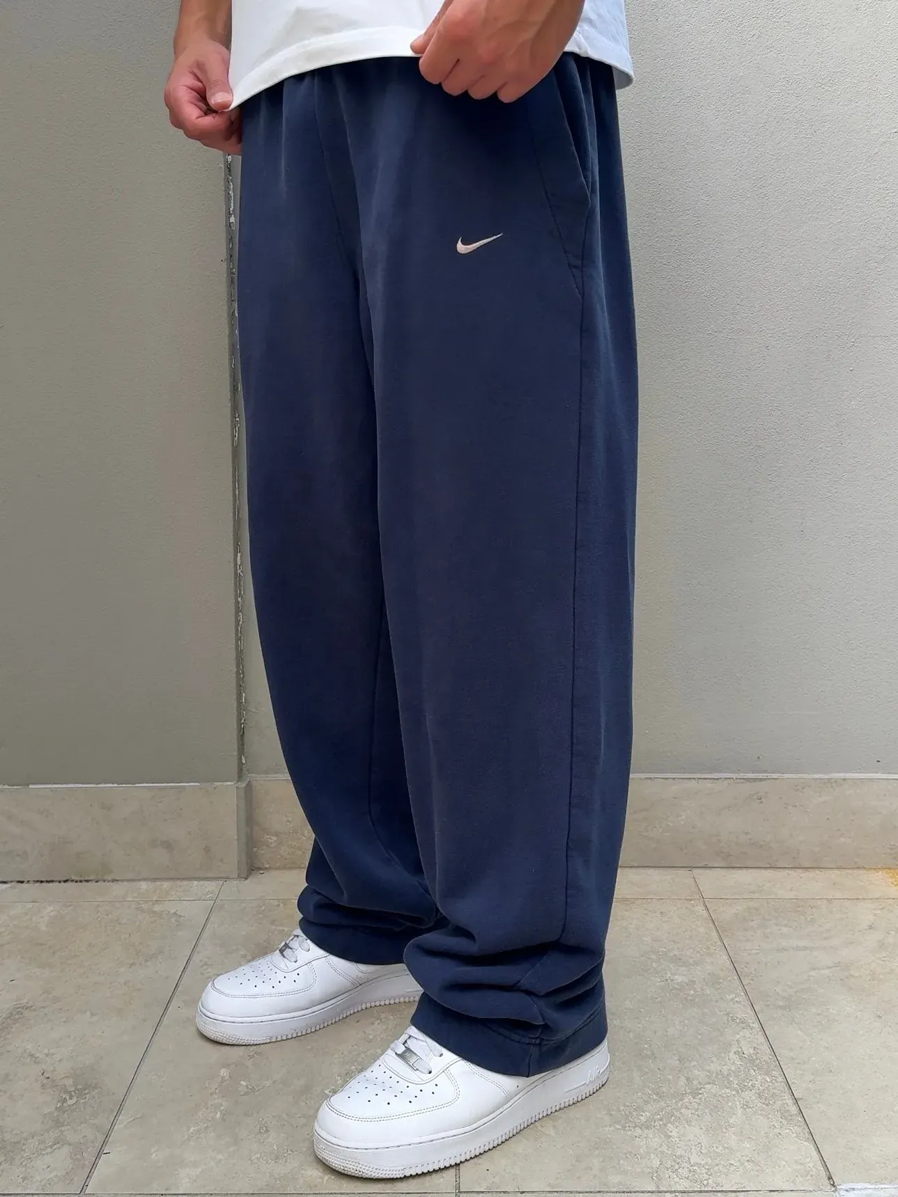 Baggy Joggers Open Leg