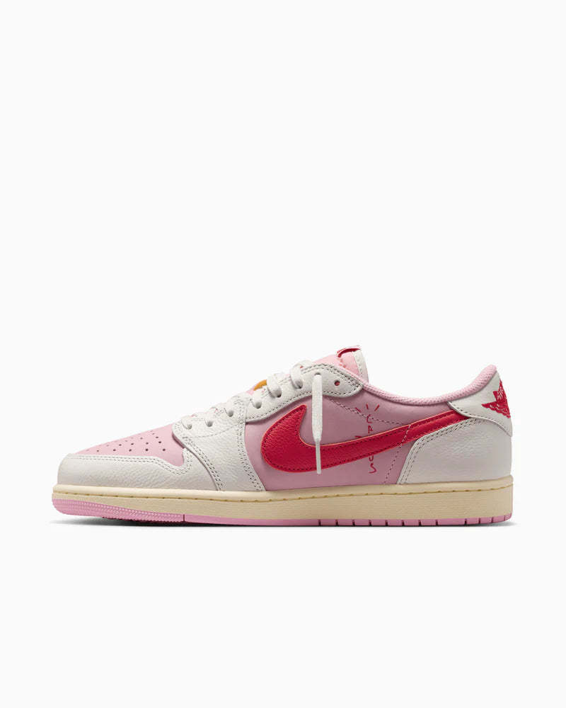 1 Retro Low OG SP Travis Scott Sail Tropical Pink