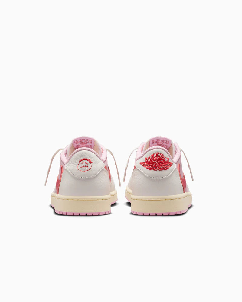 1 Retro Low OG SP Travis Scott Sail Tropical Pink