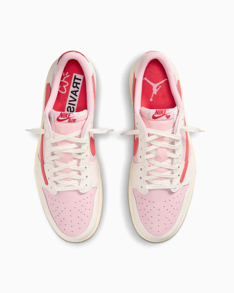 1 Retro Low OG SP Travis Scott Sail Tropical Pink
