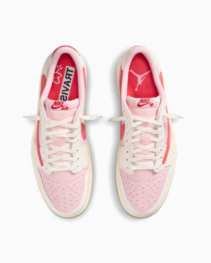 1 Retro Low OG SP Travis Scott Sail Tropical Pink