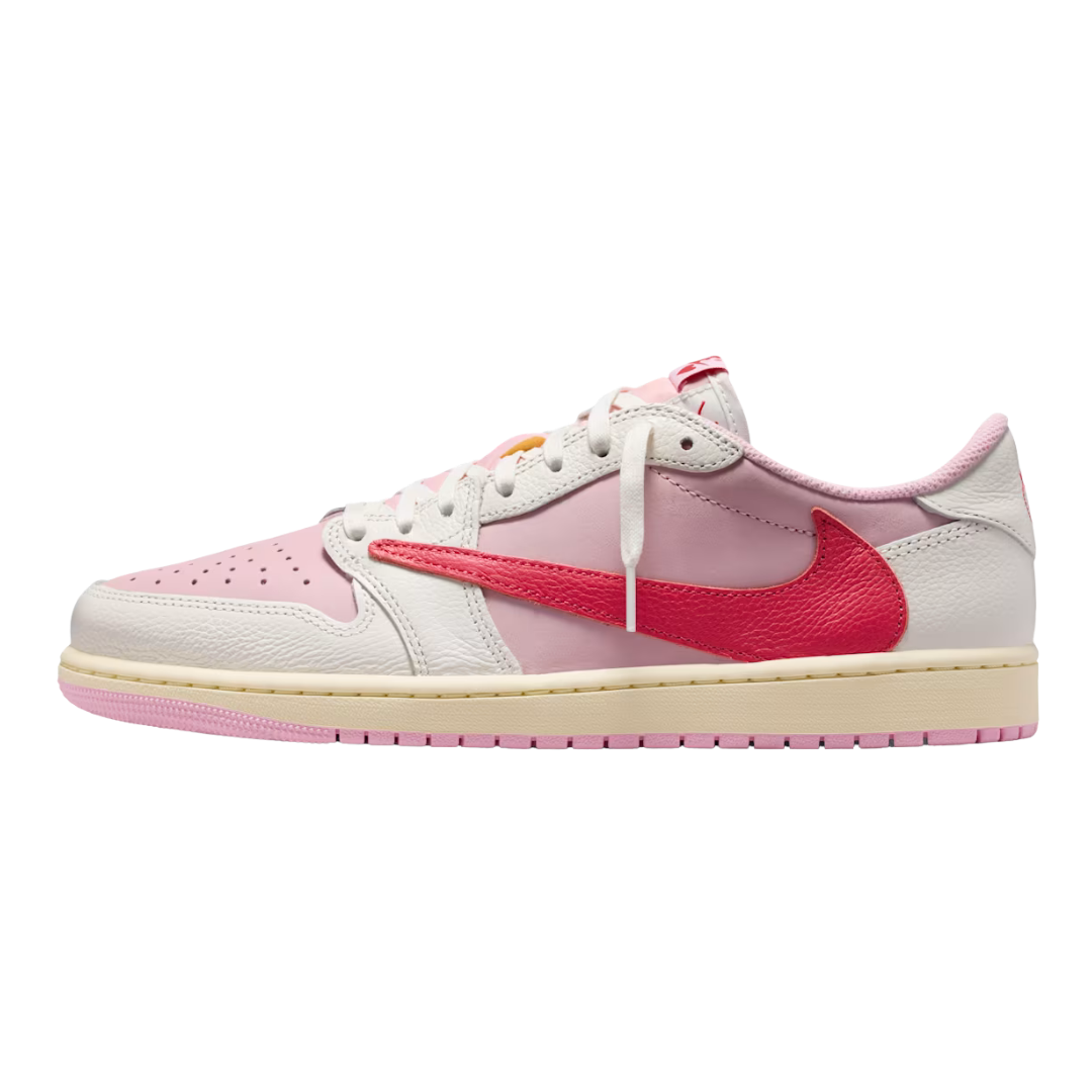 1 Retro Low OG SP Travis Scott Sail Tropical Pink