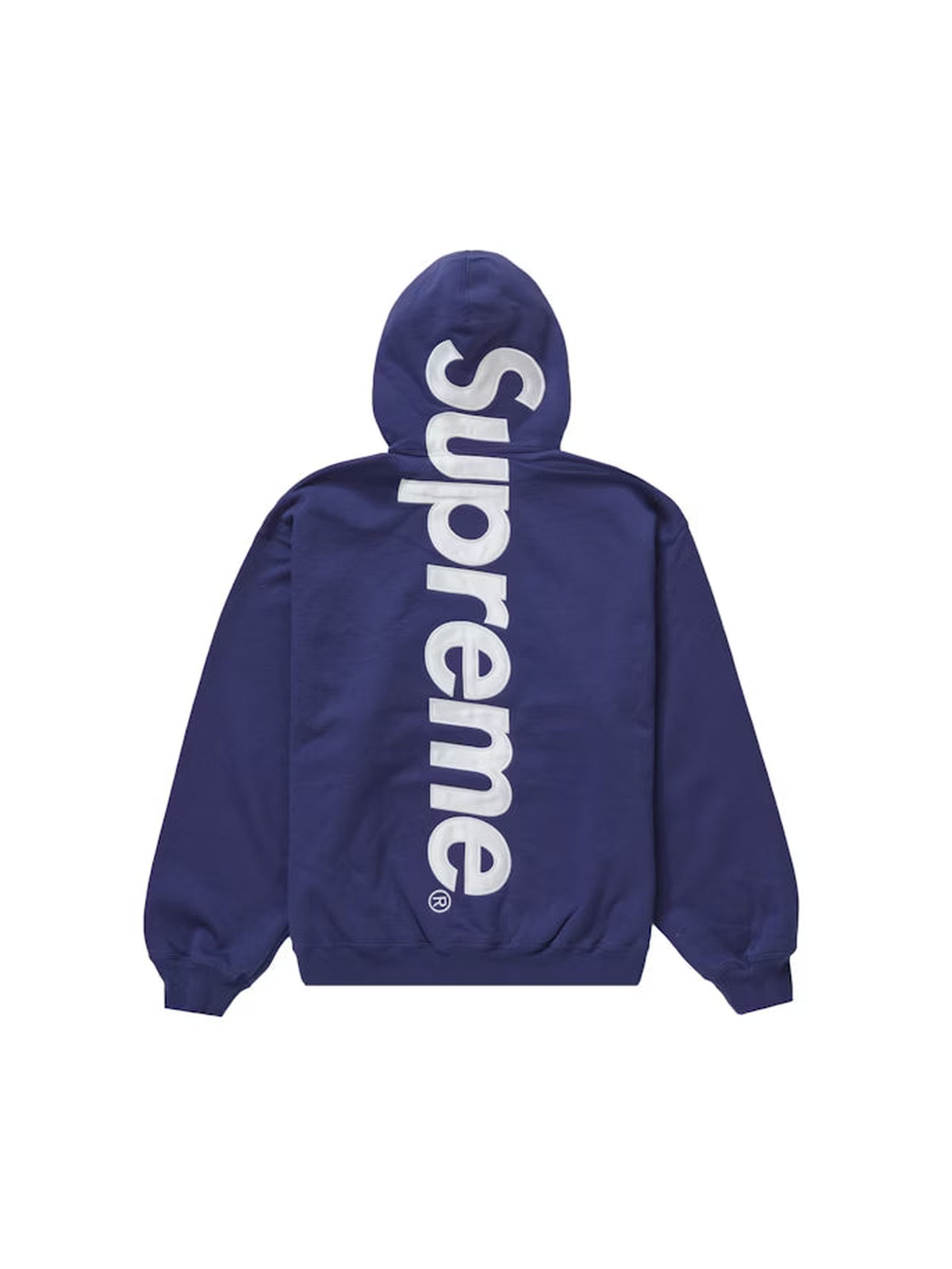 Satin Applique Hoodie & Sweats