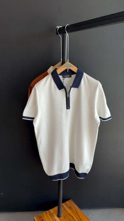 K-Fashion Urban Polo