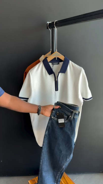 K-Fashion Urban Polo