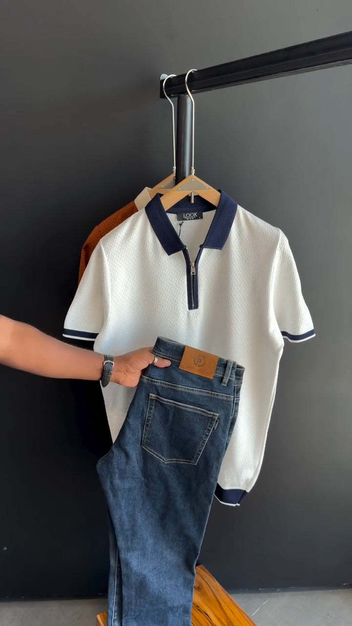 K-Fashion Urban Polo
