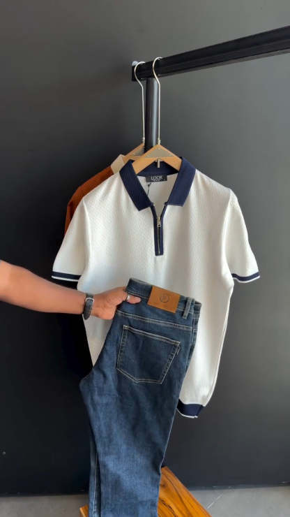 K-Fashion Urban Polo