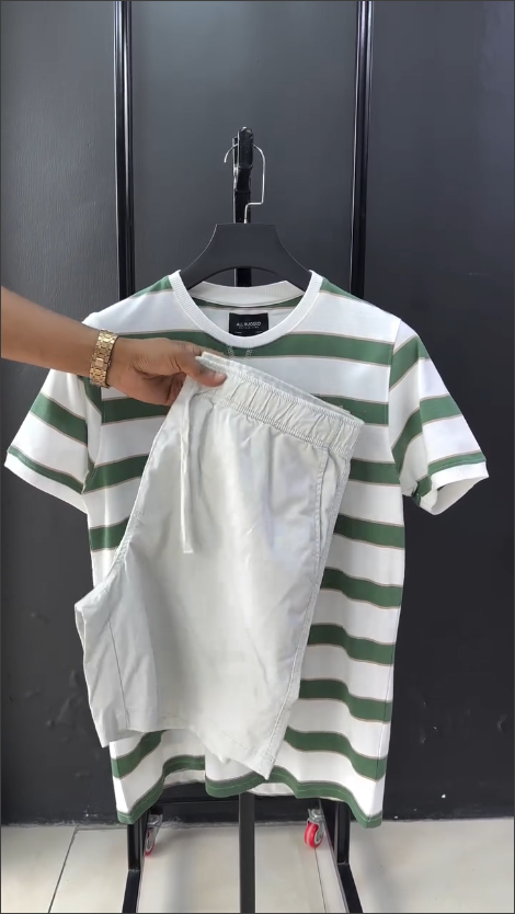 Summer Linen Set
