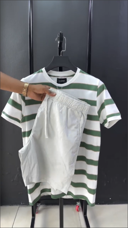 Summer Linen Set