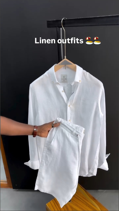Men's shirt set