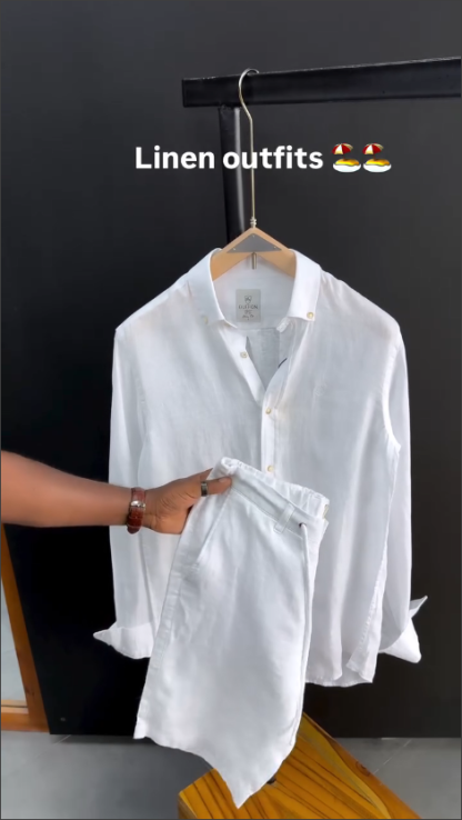 Men's shirt set