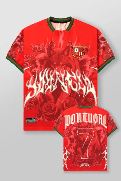 1-Piece International Football Jersey Mystery Box