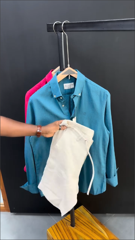 Men's shirt set