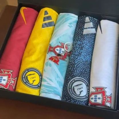 Riyadh and Portugal Jersey Combo Set – (5-Piece Set)