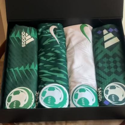 Saudi Arabia Jersey Set – (4-Piece Set)