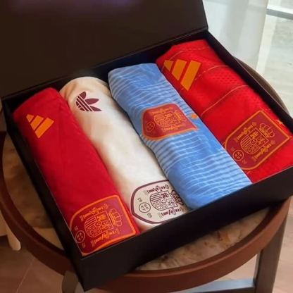 Spain Jersey Set – (4-Piece Set)