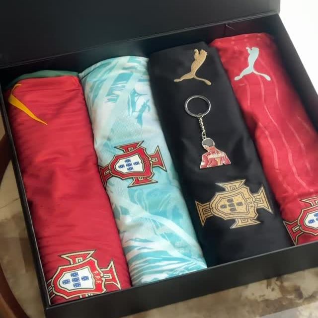 Portugal Jersey Set – (4-Piece Set)