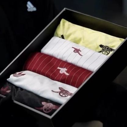 Arsenal Jersey Set – (5-Piece Set)